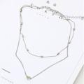 Women's necklace Chic Modern Fashion Street / Multilayer Layered Heart Choker Necklaces/ Dailywear / Spring / Summer / Fall / Winter