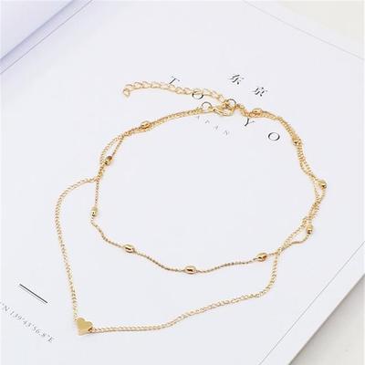 Women's necklace Chic Modern Fashion Street / Multilayer Layered Heart Choker Necklaces/ Dailywear / Spring / Summer / Fall / Winter