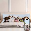 1pc Custom Body Pillow Cover Add your Image Personalized Photo Design Picture Fashion Casual Pillowcase Cushion Cover