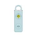 Personal Safety Alarm 130 dB Self Defense Siren Safety Alarm For Women Girl With SOS LED Light Personal Alarms Key Chain Alarm Rechargeable Battery