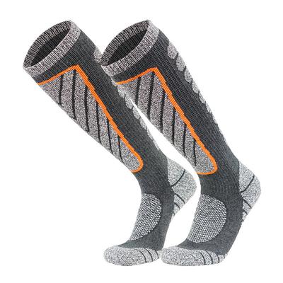 Men's Women's Ski Socks Outdoor Winter Anti-Slip Thermal Warm Breathable Sweat-Wicking Crew Socks for Skiing Camping / Hiking Snowboarding Ski