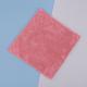 Coral Velvet Square Towel Kitchen Dishcloth Soft Absorbent Small Handkerchief Plain Color Saliva Towel Baby And Children Hand Towel