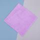 Coral Velvet Square Towel Kitchen Dishcloth Soft Absorbent Small Handkerchief Plain Color Saliva Towel Baby And Children Hand Towel