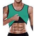 Sweat Vest Sweat Shaper Sauna Vest Sports Neoprene Gym Workout Exercise Fitness No Zipper Weight Loss Tummy Fat Burner For Men