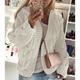 Women's Cardigan Knitted Solid Color Basic Casual Chunky Long Sleeve Loose Sweater Cardigans Hooded Open Front Fall Winter Wine Dusty Rose Gray