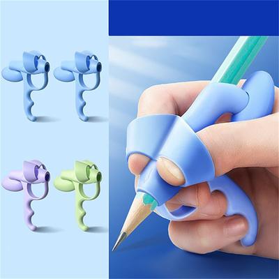 4pcs Pencil Grips For Kids Handwriting School SuppliesPainting Drawing Art Supplies, Back to School Gift