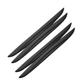 StarFire 4PCS / Set Universal Scrape Guard Bumper Guards Car Door Edge Protector Rearview Mirror Protection Sticker Protective Strip