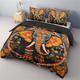 Designer Elephant Cotton Bedding Set 2-piece Set 3-piece Lightweight Soft Short Plush Set Native American style Folk Art King Queen Size