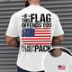 If This Flag Offends You 'Ll Help Pack Vintage Mens 3D Shirt Green Summer Cotton Graphic Prints Patriotic National Drak Gray Black White Tee Men'S Blend Basic Short