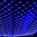 LED Net String Lights 3m x 2m 200 LEDs Net Lights Curtain Lights Fishing Net Lights White Warm White Blue Multi-color Christmas Tree Home Decor Party Purple Blue Warm White Multi Color White