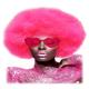 Short Bob Hair Wigs Straight with Flat Bangs Synthetic Colorful Cosplay Daily Party Neon Wig for Women (Only Wigs)