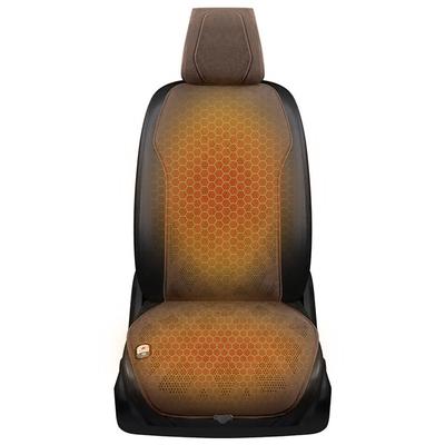 Car Heating Massage Seat Cushion For All Cars Automotive Adjustable Temperature Powerful Keep Warm Mat