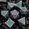 DND Dice Set 7 Pcs Dungeons Dragons Anime Video Game Accessories