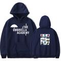 The Umbrella Academy Season 3 TV Series Hoodie TV Movie Back To School Anime Classic Street Style Hoodie For Couple's Men's Women's Adults' Hot Stamping
