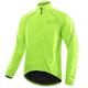 Arsuxeo Men's Windbreaker Cycling Jersey Cycling Jacket High Visibility Waterproof Windproof Waterproof Zipper Bike Jacket Jersey Mountain Bike MTB Road Bike Cycling City Bike Cycling Black Green