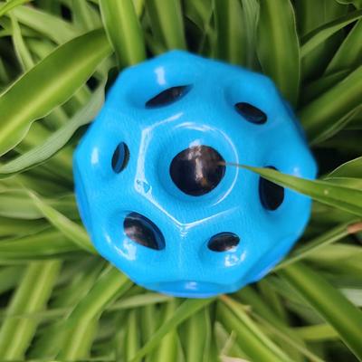 3pcs Astro Jump Balls, Space Theme Rubber Bouncy Balls For Kids Space Ball Super High Bouncing Space Ball Pop Bouncing Ball Which Used by Athletes as a Sports Training Ball A Great Sensory Ball
