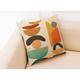 Outdoor Waterproof Pillow Cover Abstract for Patio Garden Sofa Couch Livingroom 1pc