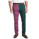 Men's Trousers Chinos Slacks Chino Pants Jogger Pants Plaid Checkered Comfort Soft Office Business Streetwear Casual Fuchsia Blue Red Inelastic