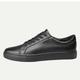 Men's Sneakers Formal Shoes Dress Shoes Casual British Gentleman Office Career Party Evening Leather Italian Full-Grain Cowhide Comfortable Slip Resistant Lace-up Black White