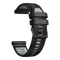 New applicable garmin Forerunner 965 official with steel buckle double-color plastic strap 935/745 955/945 / official wristbands 10 color spot supply