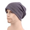 Men's Beanie Hat Cap Black khaki Cotton Streetwear Stylish Casual Outdoor Daily Going out Plain Warm