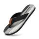 Men's Slippers Flip-Flops Flip-Flops Plus Size Casual Beach Home Daily Canvas Breathable Loafer Orange Beige Gray Color Block Summer Spring