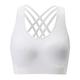 Women's Sports Bras High Impact Seamless Longline Sports Bra for Women Pack with Removable Pad