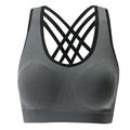 Women's Sports Bras High Impact Seamless Longline Sports Bra for Women Pack with Removable Pad