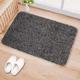 Brown Magic Doormat Super Absorbs Mud Rubber Back Door Mat Non-Slip Indoor Outdoor Low Profile Machine Washable Pet Shoe Scraper Carpet Rug For Entryway