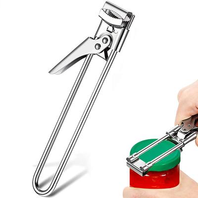 Master Opener /Adjustable Jar Bottle Opener/ Adjustable Multifunctional Stainless Steel Can Opener Jar Lid Gripper /Manual Jar Bottle Opener/ Kitchen Accessories