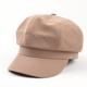 New Style Women Hat Autumn Winter Fashion Solid Color Newsboy Caps Female Octagonal Caps
