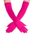 Gloves Adults' Spandex Lycra Cosplay Costumes Women's Solid Colored Christmas Carnival Masquerade / High Elasticity