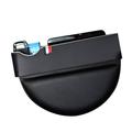 Car Seat Gap Filler Organizer Car Crevice Storage Box PU Leather Car Front Seat Pockets Car Interior Accessories For Smartphone Coin Wallet Key