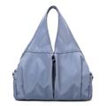 Women's Tote Shoulder Bag Gym Bag Duffle Bag Oxford Cloth Outdoor Daily Holiday Zipper Large Capacity Waterproof Foldable Solid Color Light Blue A-9B91 Travel Gym Bag Sakura pink A-9B91 travel