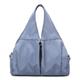 Women's Tote Shoulder Bag Gym Bag Duffle Bag Oxford Cloth Outdoor Daily Holiday Zipper Large Capacity Waterproof Foldable Solid Color Light Blue A-9B91 Travel Gym Bag Sakura pink A-9B91 travel