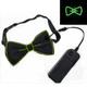 Luminous Light Up Bow Tie LED El Wire Tie For Christmas Rave Party Gift Novelty Party Dress