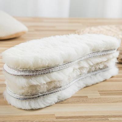 Soft Faux Fur Insoles for Warmth and Comfort – Cushioned Liner for Boots, Shoes, and Slippers – Unisex Design for Winter