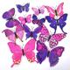 Unique Wedding Décor PVC(PolyVinyl Chloride) / Mixed Material Wedding Decorations Wedding Party Butterfly Theme / Classic Theme All Seasons