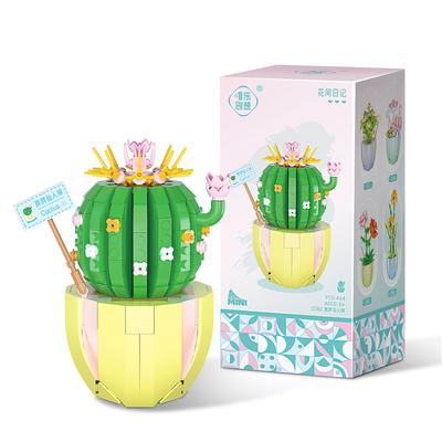 Women's Day Gifts Building Blocks Toys,Assembly Diy Toy Building Blocks Potted Flowers Small Gifts Flower Room Diary Vital Chrysanthemum for Ages 14 Mother's Day Gifts for MoM