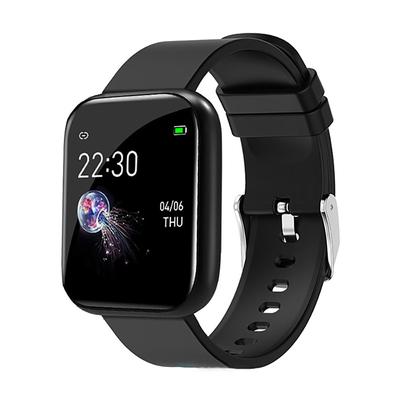 iMosi I5 Pro Smart Watch 1.3 inch Smartwatch Fitness Running Watch Bluetooth Pedometer Sleep Tracker Sedentary Reminder Compatible with Android iOS Women Men Long Standby IP 67 34mm Watch Case