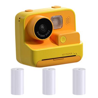 Kids Instant Print Camera Thermal Printing Camera 1080P HD Digital Camera With 3 Rolls Print Paper Video Photo for Children Toys Boy Girls Christmas Gift