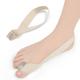 Women's Polyester / Silicone Toe Separators Correction Fixed Daily / Practice Nude / Black 1 PC