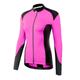 Women's Cycling Jacket Winter Thermal Warm Windproof Breathable Quick Dry Bike Jacket Windbreaker Mountain Bike MTB Road Bike Cycling City Bike Cycling White Yellow Pink Bike Wear