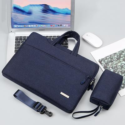 Laptop Briefcases 12 13.3 14 inch Compatible with Macbook Air Pro, HP, Dell, Lenovo, Asus, Acer, Chromebook Notebook Waterpoof Oxford Cloth Solid Color for Travel Colleages Schools