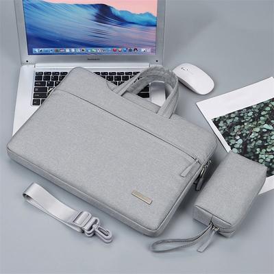 Laptop Briefcases 12 13.3 14 inch Compatible with Macbook Air Pro, HP, Dell, Lenovo, Asus, Acer, Chromebook Notebook Waterpoof Oxford Cloth Solid Color for Travel Colleages Schools