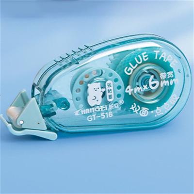 Double-Sided Adhesive Dots Glue Tape Acid Free Archival-Safe Permanent Tape Roller Tape Runner Adhesive Tape Dispenser For Crafts And Scrapbooking (0.23-inch By 157-Inch), Back to School Gift