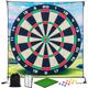 Golf Chipping Game Set Includes 6x6 Ft Sticky Playing Mat, N' Stick Golf Games with Chip N' Stick Golf Balls - Giant Size Targets with Chipping Mat