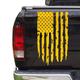 American USA Flag Truck Tailgate Vinyl Decal Car Sticker Compatible with Most Pickup Trucks and Most Vehicles