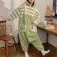 Adults' Kigurumi Pajamas Nightwear Onesie Pajamas Animal Animal Onesie Pajamas Cute Terylene Cosplay For Women's Animal Sleepwear Cartoon