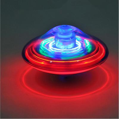 3pcs Electric gyroscope Laser Color Flash LED Light Toy Music Gyro Peg-Top Spinner Spinning Classic Toys Hot Sell Kids Toyfor Gift for BoyGirls
